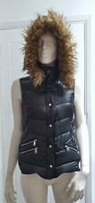 Gilet ZARA TRAFALUC donna nero