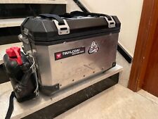 valigie laterali moto alluminio sw motech trax