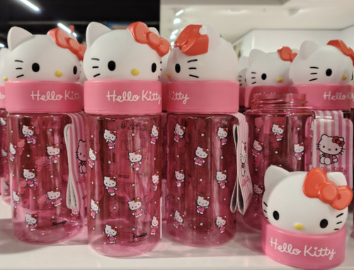 Sanrio borraccia coperchio - sanrio, 3d