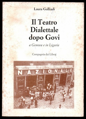 Teatro dialettale dopo - , govi