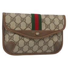 GUCCI GG Supreme Web Sherry