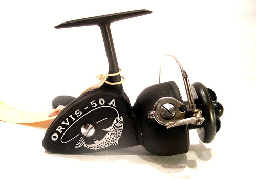 Orvis 50a spinning reel - orvis,