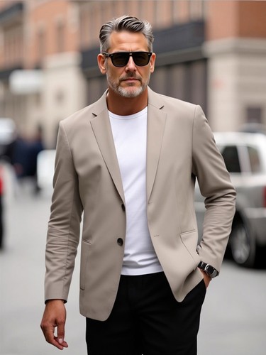 Giacca tuta casual - uomo, blazer