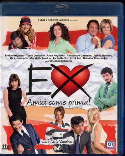 Amici come prima blu - prima, blu-ray