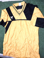 Djk Wolfsburg match Football SHIRT VINTAGE 80 Trikot maillot maglia XL erima