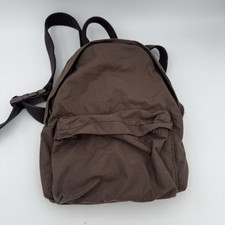 John Galt Backpack Brown Nylon