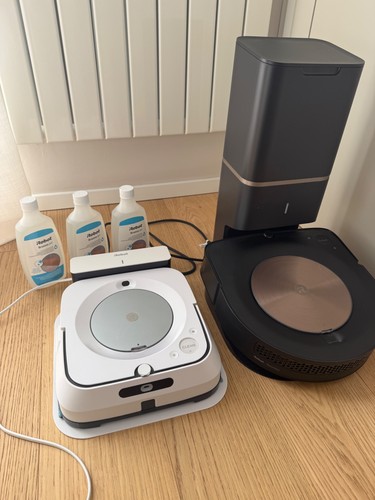 Roomba braava jet m6 - s9+,