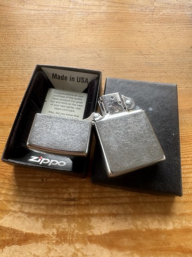 Brand new zippo box - new, w/