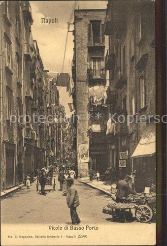 Napoli vicolo - napoli,