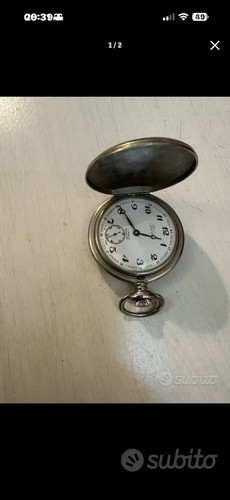Orologio tasca meccanico a - orologio,