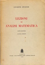 Lezioni di analisi matematica