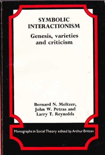 Symbolic interactionism - symbolic,
