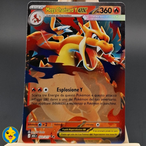 Mega charizard 022 217 - y, ex