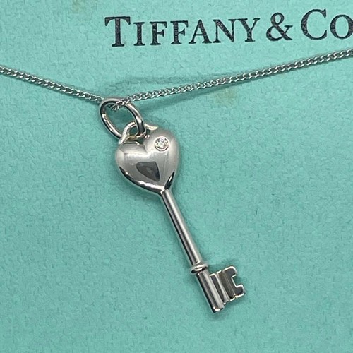 Collana tiffany co cuore - collana,