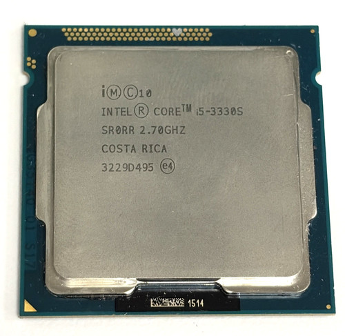 Processore intel core - processore, i5-3330s