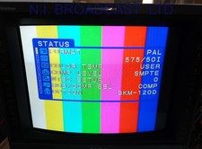 Sony 14 pollici pvm-14l3 composito / RGB SDI crt monitor da gioco