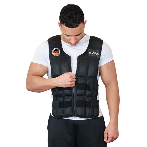 Fitlife giubbotto zavorrato - fitlife,