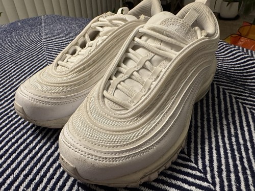 Nike air max triple - 97, white"