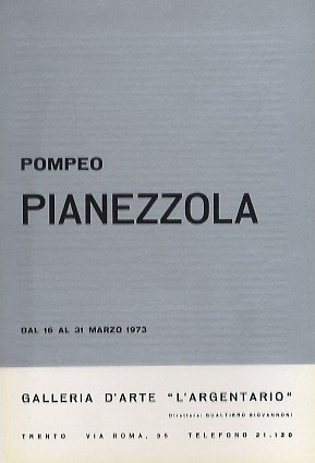 Pompeo pianezzola dal al - pompeo, 16