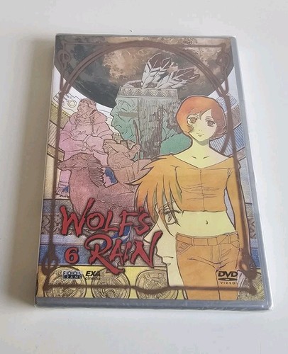 Dvd wolf rain - dvd, 6