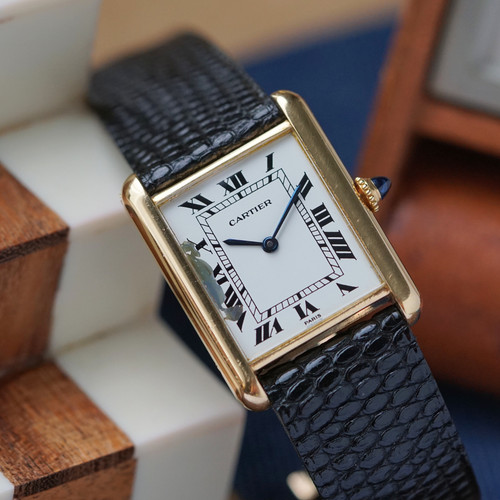 Cartier tank louis ref 78086 - tank,