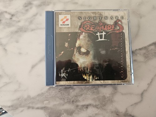 Sega dreamcast creature - sega,