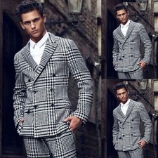 Blazer doppiopetto giacca uomo