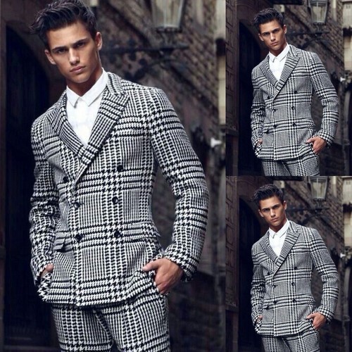 Blazer doppiopetto giacca uomo