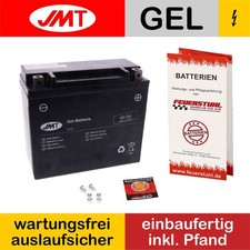 Cectek Quadrift 500, 2008-2015, batteria GEL 18Ah senza manutenzione (incluso deposito 7,50)