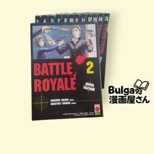 Battle Royale Manga Non