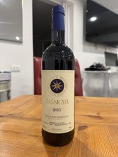 Tenuta San Guido- Sassicaia 2015 - Super Tuscan - Bolgheri