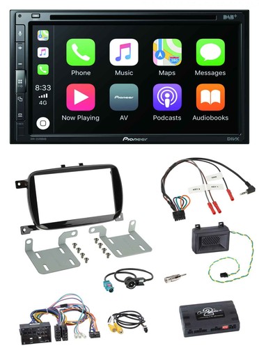 Pioneer dvd 2din can - dvd, can-bus