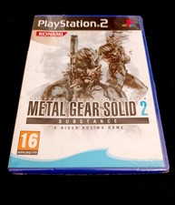 METAL GEAR SOLID 2 SUBSTANCE