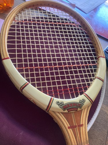 Racchetta tennis vintage - racchetta, da