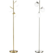 HOMCOM Lampada a Piantana