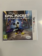 Disney Epic Mickey: Il Potere Della Magia (Nintendo 3DS, 2012) Multilingua ITA