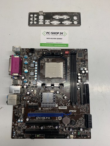 Scheda madre - , msi