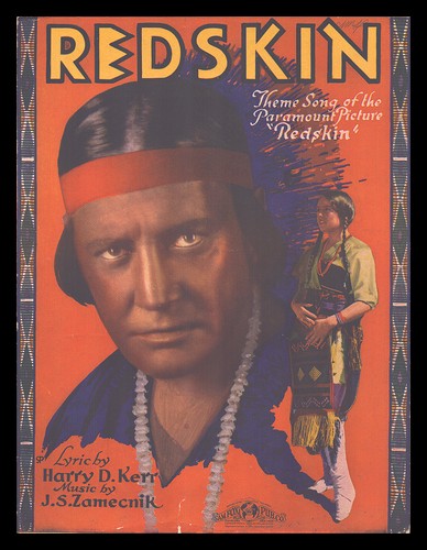Redskin kerr zamecnik 1929 - redskin,