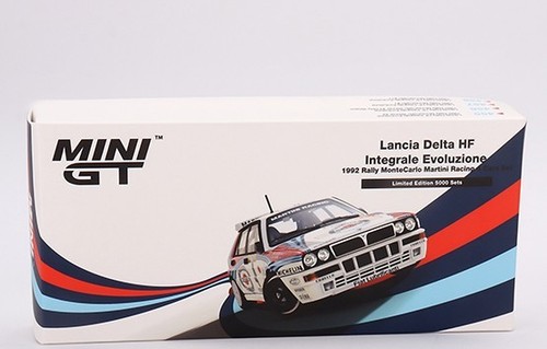 Minigt lancia delta hf - 1:64,