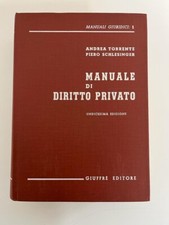 Manuale diritto privato - di,
