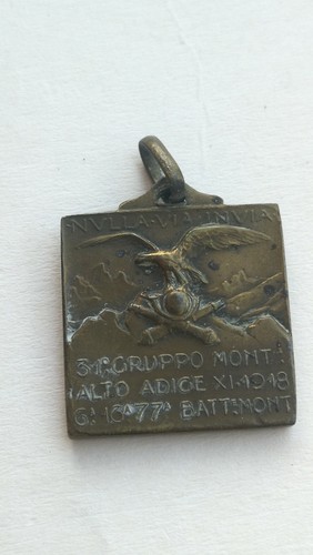 Medaglia alpini artiglieria - medaglia,