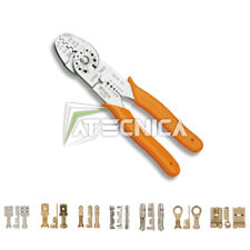 Pinza per capicorda non isolati aperti 0-8 mmq standard Beta 1603B L 220mm