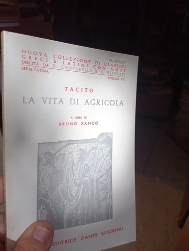 Tacito vita agricola a - tacito,