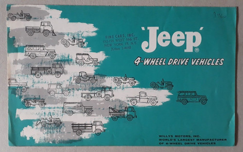 Brochure veicoli willys jeep - brochure,