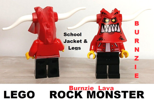 Lego rock monster - rock,