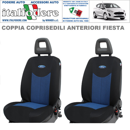 Coppia coprisedili ford fiesta - coppia,