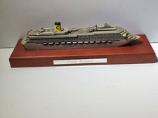 MODELLINO COSTA MAGICA CROCIERA NAVE CROCIERE SHIP COLLEZIONE (NO MSC)