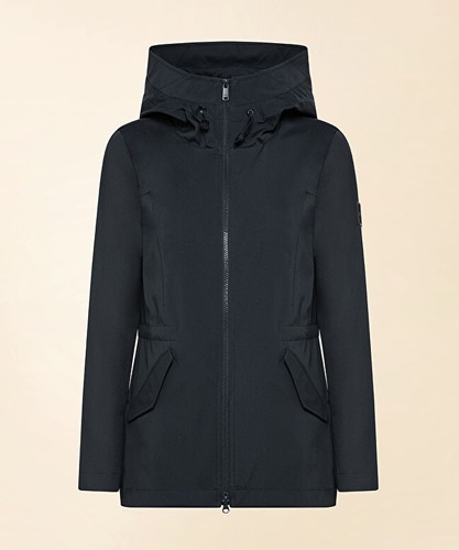 Dekker parka liscio - liscio, minimal
