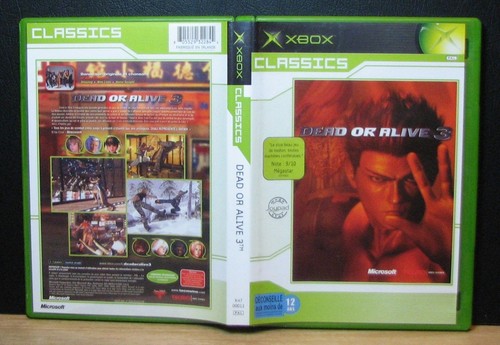 Dead alive xbox - alive,