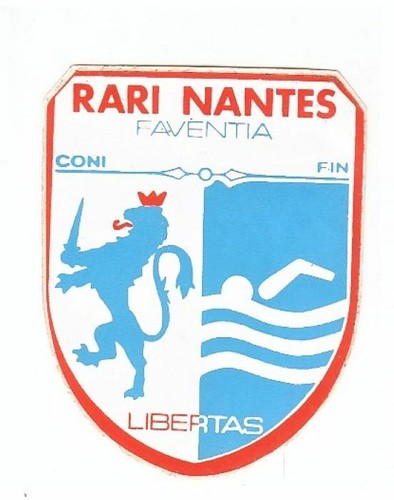 Adesivo rari nantes faventia - nantes,